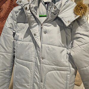 Chaps Puffer Jacket Coat